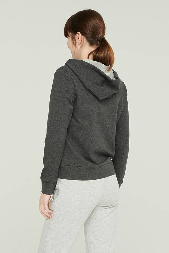 Stretch cotton zip-through hoodie 2 | Audimas