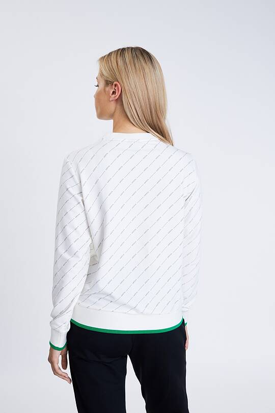 Stretch cotton sweatshirt with print 2 | Audimas