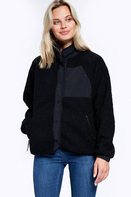 Warm fleece zip-through hoodie 1 | Audimas