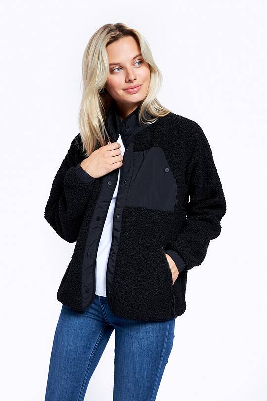 Warm fleece zip-through hoodie 2 | Audimas