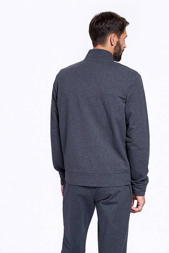 Strech cotton zip-through jacket 2 | Audimas