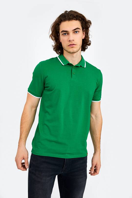 Cotton polo shirt 1 | Audimas