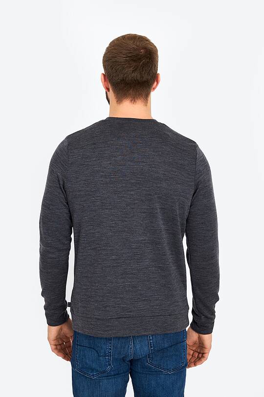 Merino wool blend sweatshirt 2 | Audimas