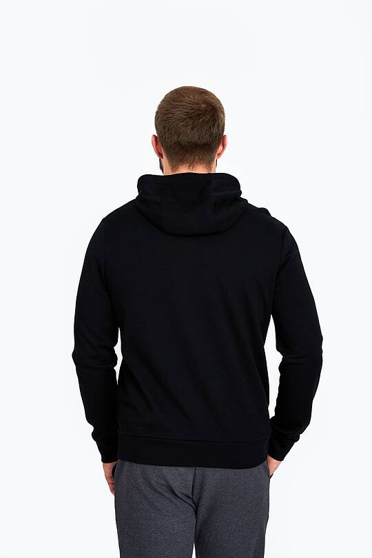 Merino wool blend zip-through hoodie 2 | Audimas