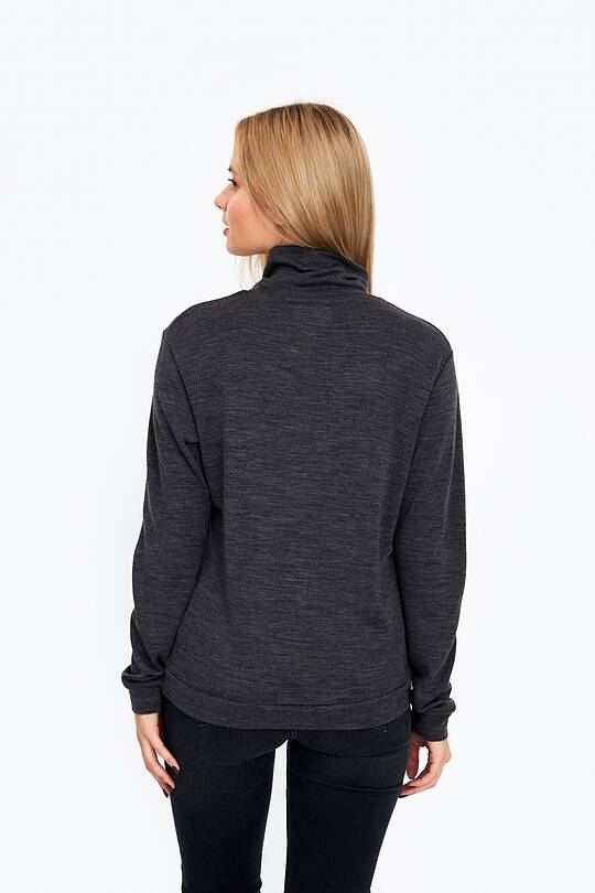 Merino-bamboo blend sweatshirt 2 | Audimas