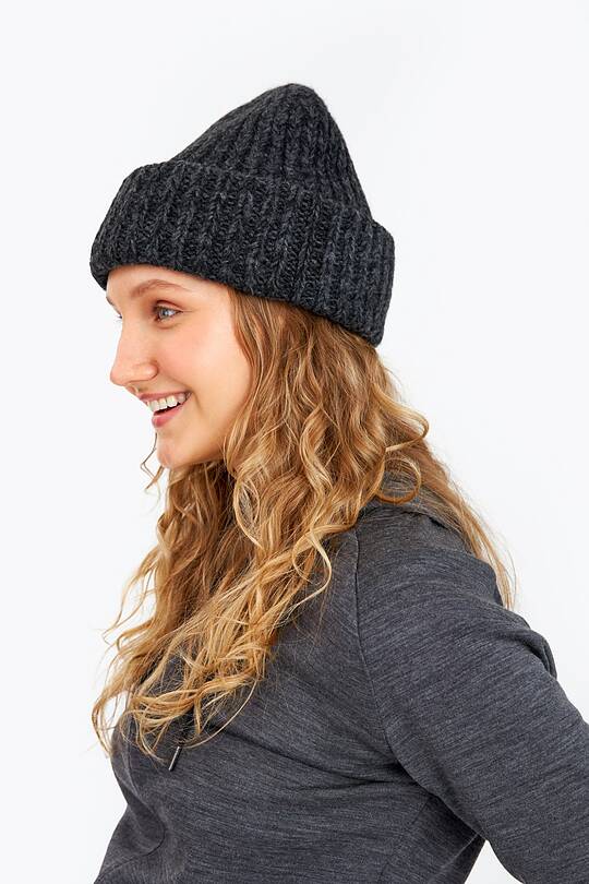 Knitted hat with merino wool 2 | Audimas