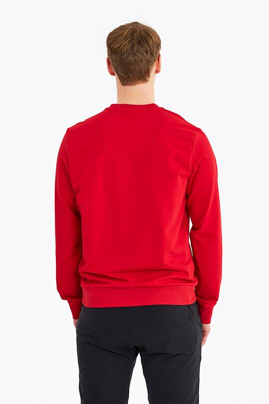Organic cotton crewneck sweatshirt 2 | Audimas