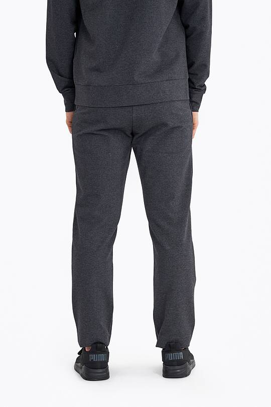 Organic french terry regural fit sweatpants 2 | Audimas