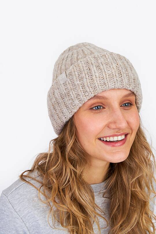 Knitted hat with merino wool 2 | Audimas
