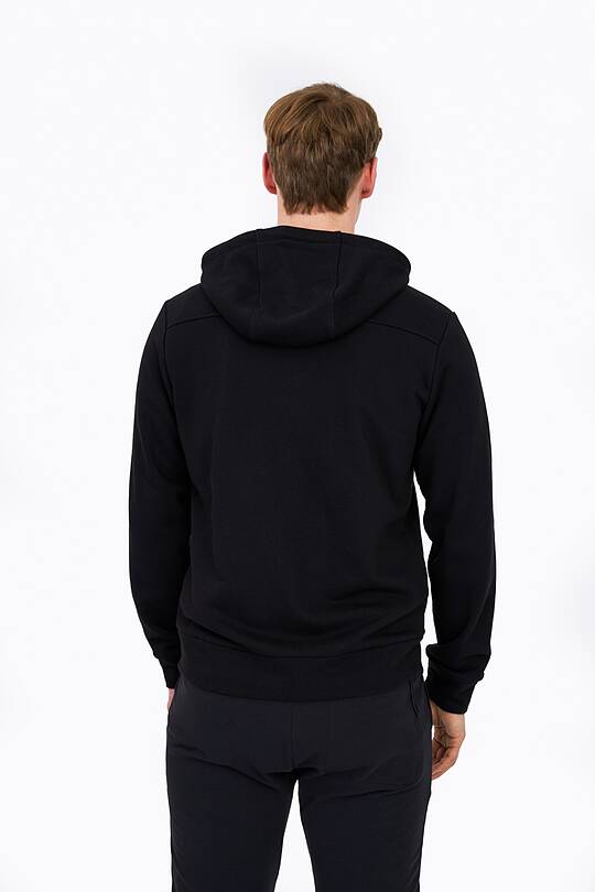 Organic cotton zip through hoodie 2 | Audimas