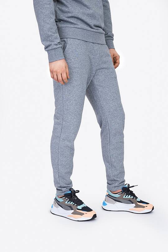 Organic cotton slim fit sweatpants 2 | Audimas