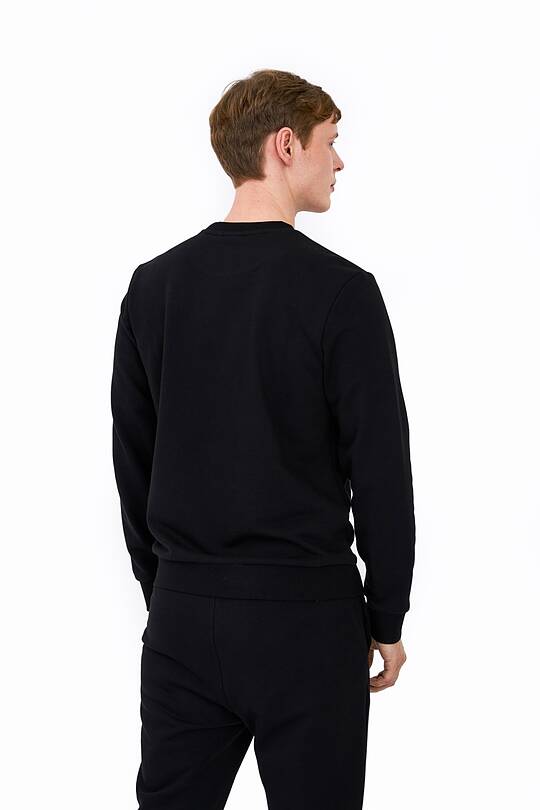 Organic cotton crewneck sweatshirt 2 | Audimas