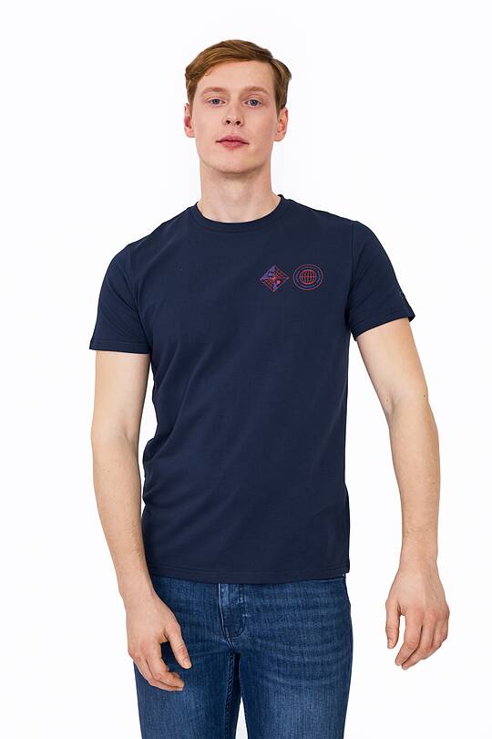 Organic cotton printed t-shirt 1 | Audimas