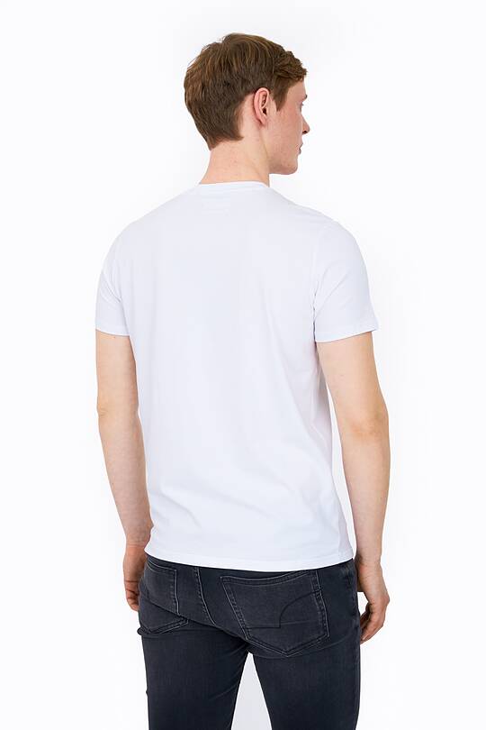 Organic cotton printed t-shirt 2 | Audimas