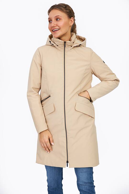 Long jacket with Thermore thermal insulation 1 | Audimas