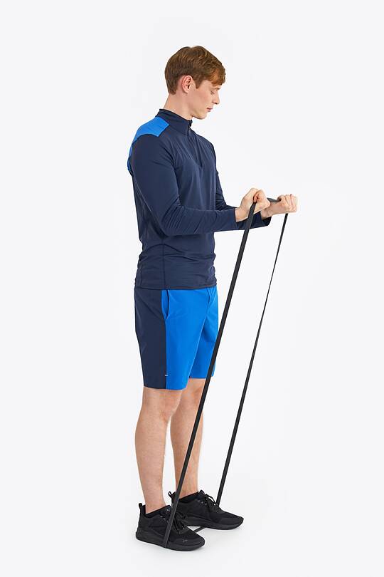 Long sleeve half-zip training top 1 | Audimas