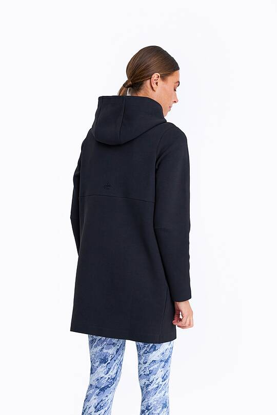 Long zip through hoodie 2 | Audimas