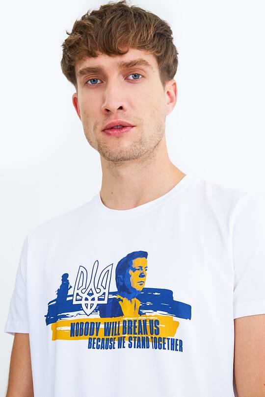 Stand with Ukraine – T-shirt 2 | Audimas