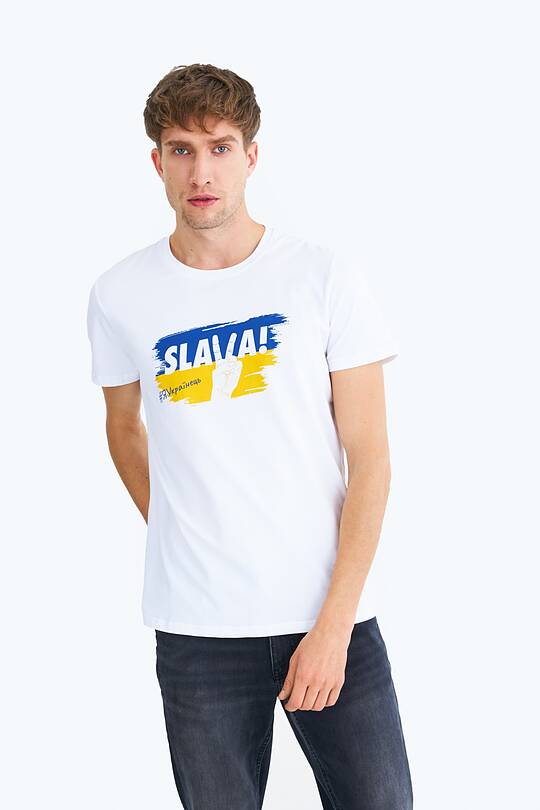 Stand with Ukraine – T-shirt 1 | Audimas