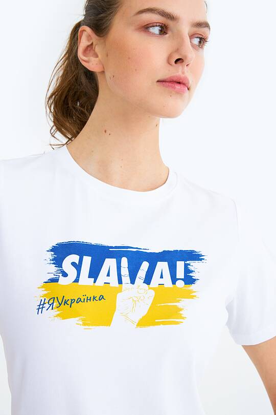 Stand with Ukraine – short sleeve T-shirt 2 | Audimas