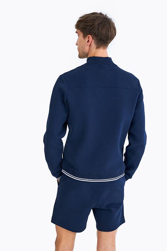 Pique half zip sweatshirt 2 | Audimas