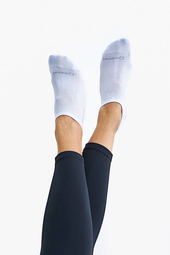 Short viscose from bamboo cellulose socks 2 | Audimas