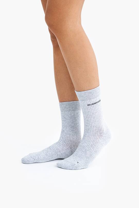 Long cotton fiber socks 1 | Audimas
