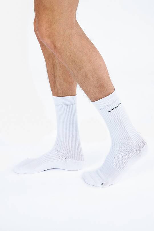 Long cotton fiber socks 2 | Audimas