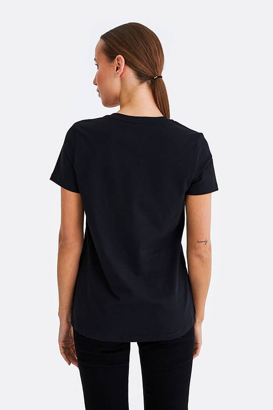 Regular V neck t-shirt 2 | Audimas