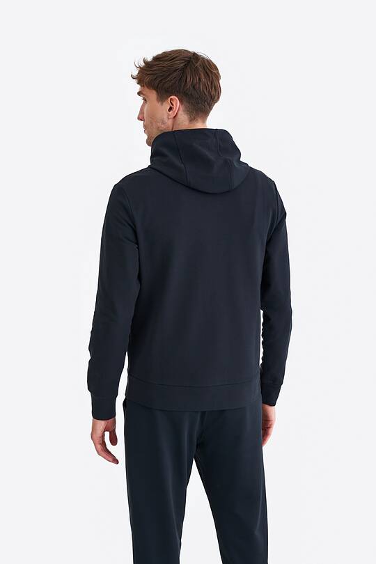 Stretch cotton zip-through hoodie 2 | Audimas