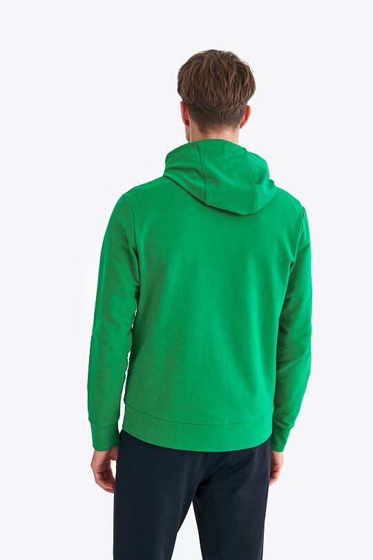 Stretch cotton zip-through hoodie 2 | Audimas