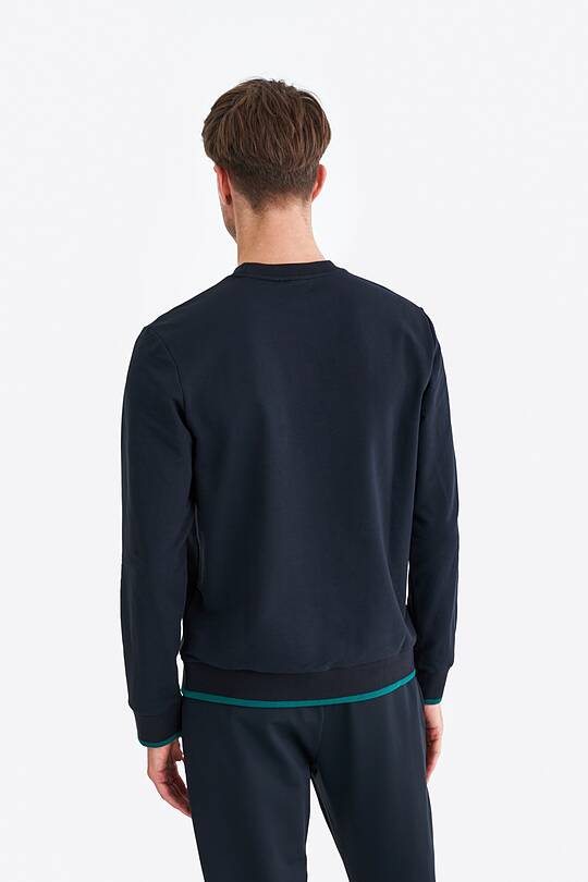 Stretch cotton sweatshirt with print 2 | Audimas