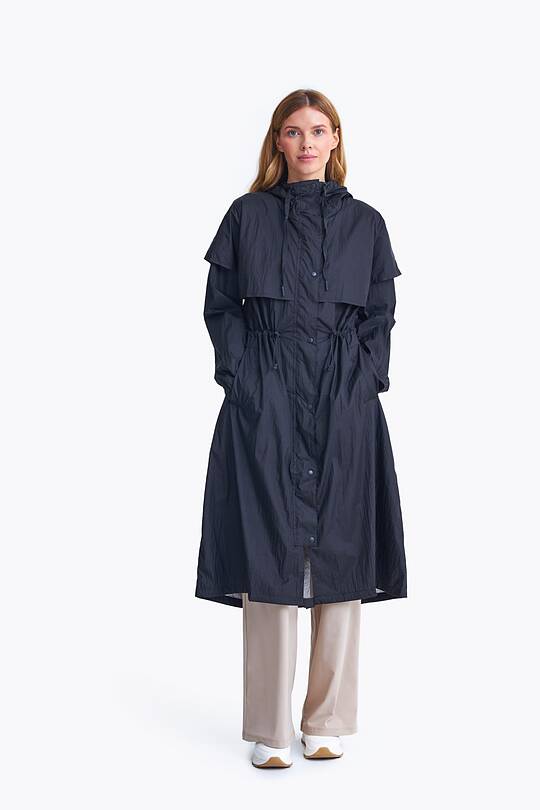 Long adjustable waist parka 1 | Audimas