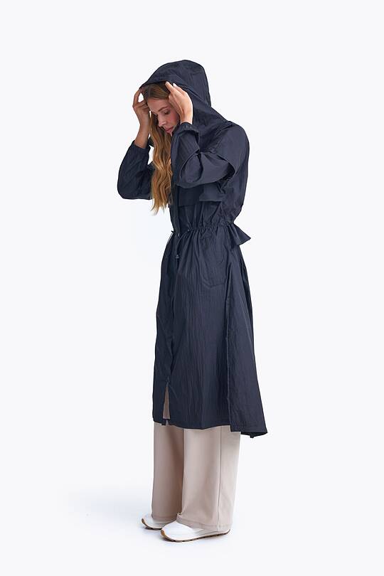 Long adjustable waist parka 2 | Audimas