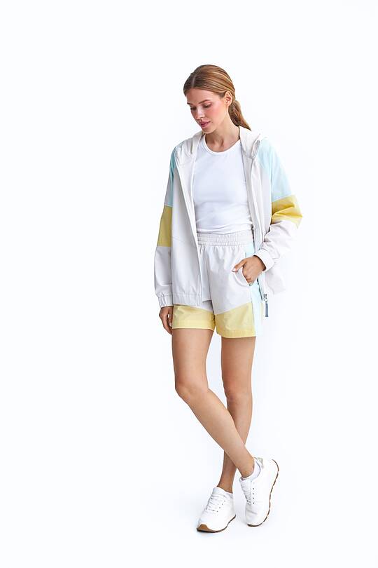 High rise wowen shorts 1 | Audimas