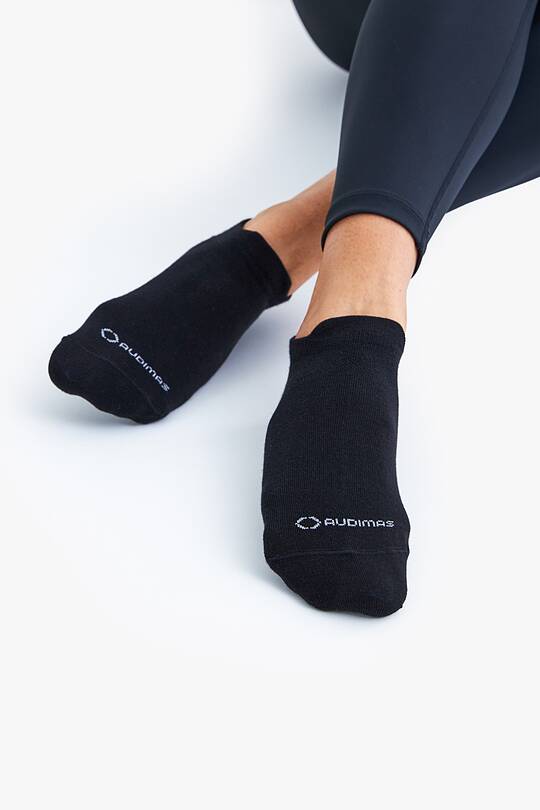 Short cotton fiber socks 2 | Audimas