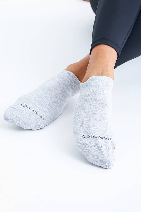 Short cotton sports socks 1 | Audimas