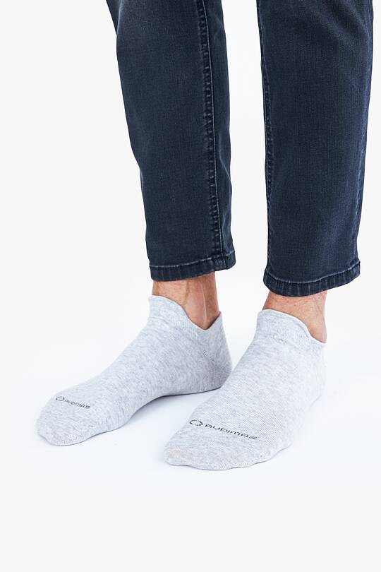 Short cotton sports socks 2 | Audimas