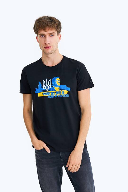 Stand with Ukraine – short sleeve T-shirt 1 | Audimas
