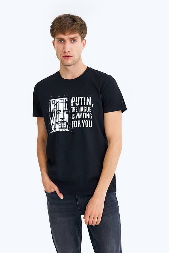 Stand with Ukraine – short sleeve T-shirt 1 | Audimas