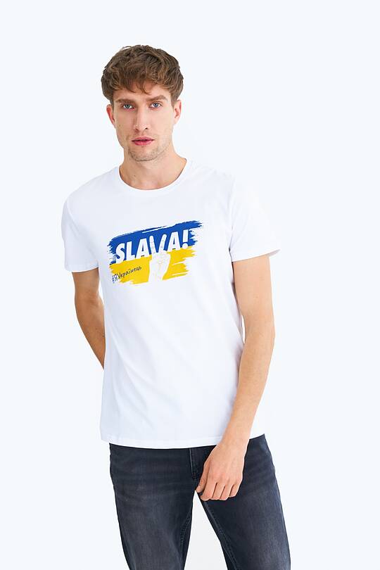 Stand with Ukraine – short sleeve T-shirt 1 | Audimas