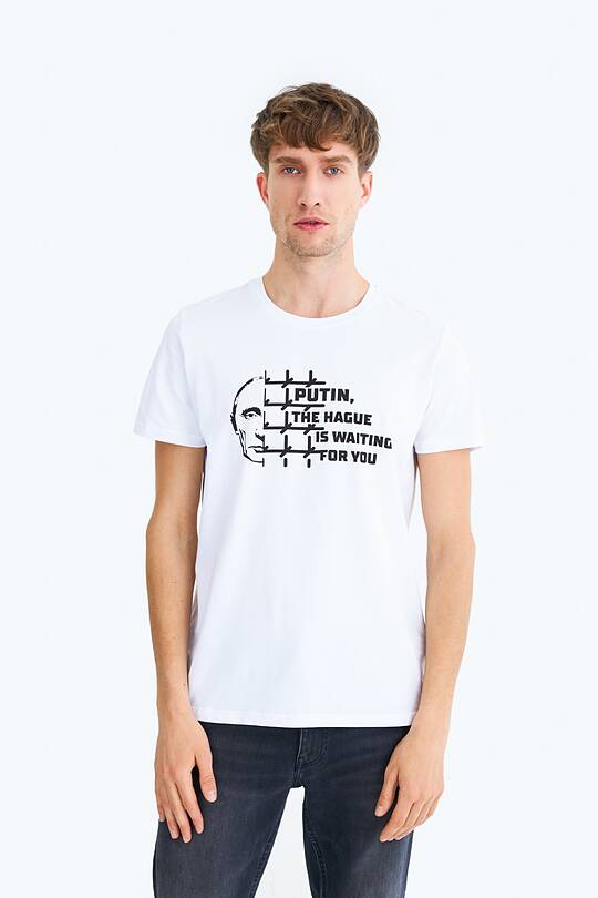 Stand with Ukraine – short sleeve T-shirt 1 | Audimas