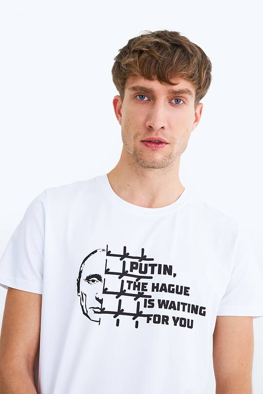 Stand with Ukraine – short sleeve T-shirt 2 | Audimas