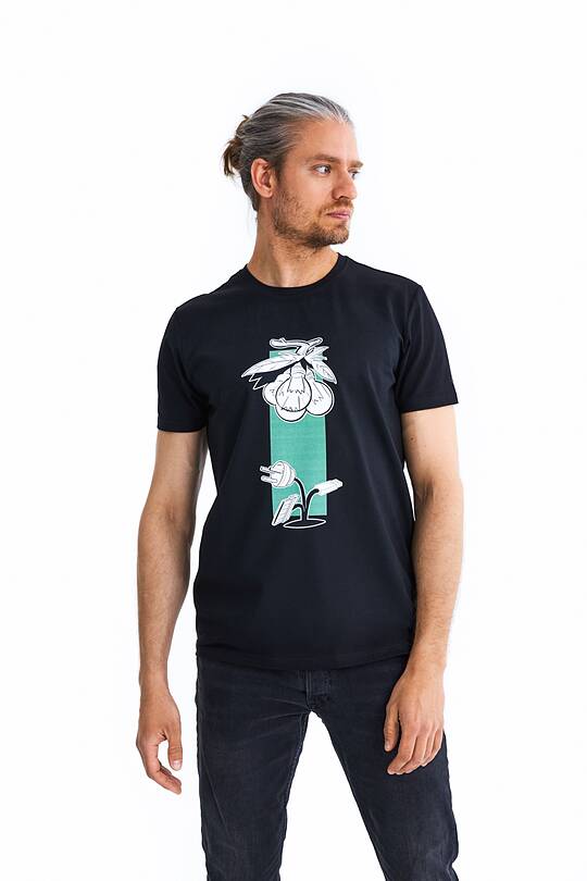 Green way to live T-shirt 1 | Audimas