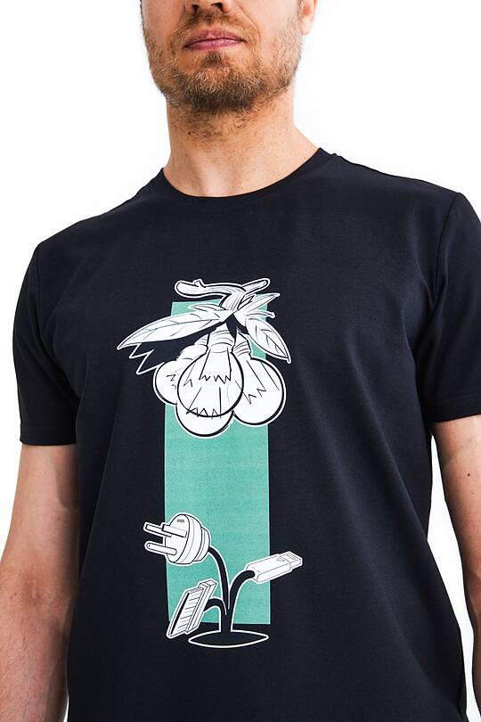 Green way to live T-shirt 2 | Audimas