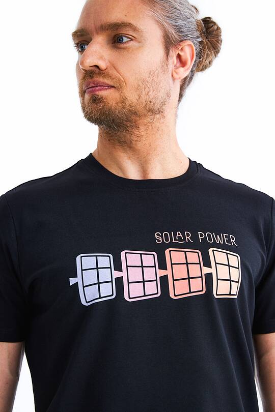 Green way to live T-shirt 2 | Audimas