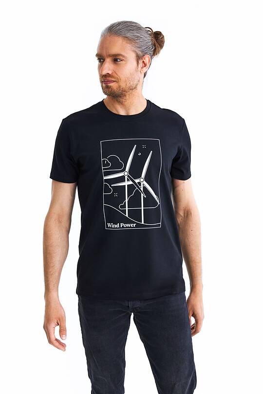 Green way to live T-shirt 1 | Audimas
