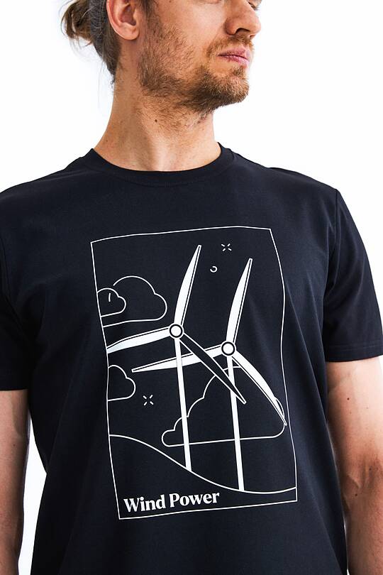 Green way to live T-shirt 2 | Audimas