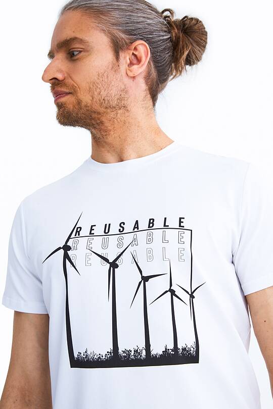 Green way to live T-shirt 2 | Audimas
