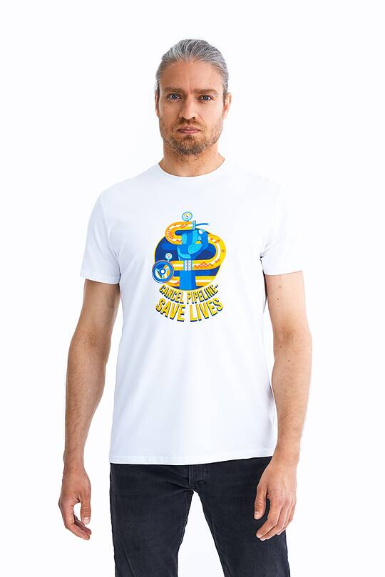 Stand with Ukraine  - People over money T-shirt 1 | Audimas